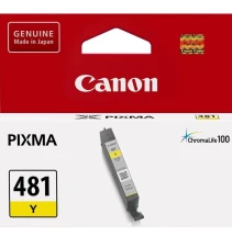 Картридж Canon CLI-481 Yellow для PIXMA TS6140/TS8140/TS9140 2100C001