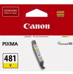 Картридж Canon CLI-481 Yellow для PIXMA TS6140/TS8140/TS9140 2100C001