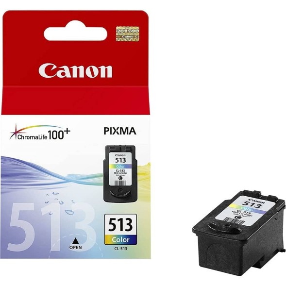 Картридж Canon CL-513 Color для PIXMA MP270/MP250/MX350/MX340/iP2700 2971B007