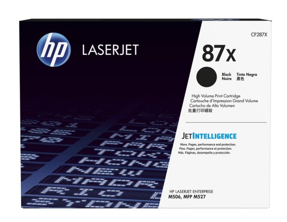 Картридж HP CF287X (87X) для LaserJet Pro M501dn Enterprise M506dn/M506x MFP M527c/M527f/M527dn