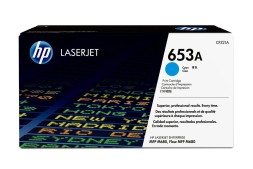 Картридж HP CF321A (653A) Cyan для Color LaserJet Enterprise M651/MFP M680