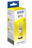 Чернила Epson T6734 Yellow для L800/L805/L810/L850/L1800 C13T67344A