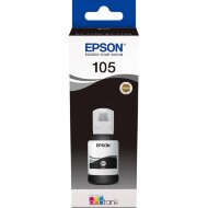 Чернила Epson 105 Black для L7160/L7180 C13T00Q140