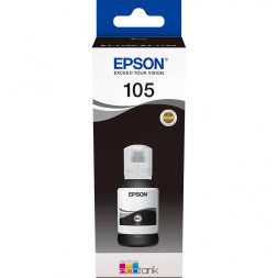 Чернила Epson 105 Black для L7160/L7180 C13T00Q140