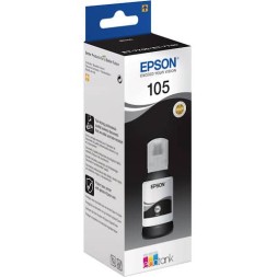 Чернила Epson 105 Black для L7160/L7180 C13T00Q140