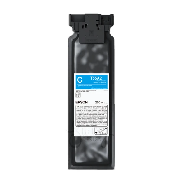 Чернила Epson UltraChrome DG2 Cyan для SureColor SC-F1000 C13T55B200