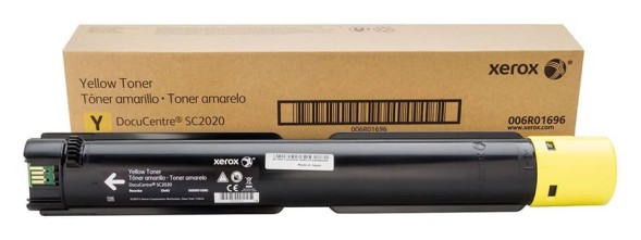 Тонер-картридж Xerox 006R01696 Yellow для DocuCentre SC2020/7120