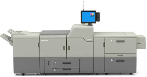 Лазерная цифровая печатная машина Ricoh PRO C7210
