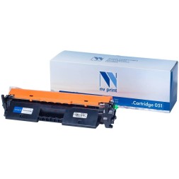Картридж 051 Black для Canon LBP162dw/MF264dw/MF267dw/MF269dw совместимый
