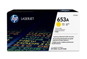 Картридж HP CF322A (653A) Yellow для Color LaserJet Enterprise M651/MFP M680