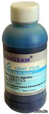 Чернила DCTec для Epson 7900 Pigment Light Cyan (LC) 200 ml