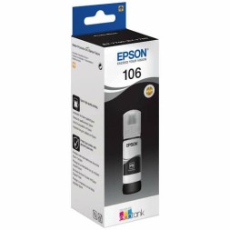 Чернила Epson 106 Photo Black для L7160/7180 C13T00R140