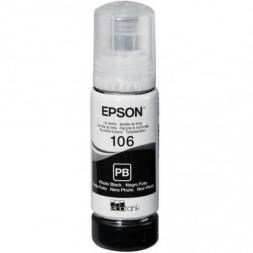Чернила Epson 106 Photo Black для L7160/7180 C13T00R140