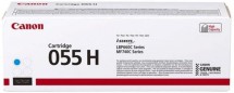 Тонер-картридж Canon Cartridge 055H Cyan для i-SENSYS MF740/LBP660 3019C002