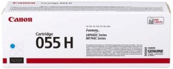 Тонер-картридж Canon Cartridge 055H Cyan для i-SENSYS MF740/LBP660 3019C002