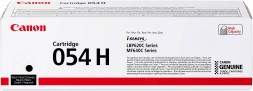 Картридж Canon 054H Black для i-SENSYS MF641Cw/MF643Cdw/MF545Cx/LBP621Cw/LBP623Cdw 3028C002