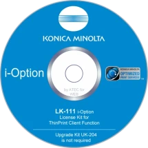 Клиент ThinPrint® Konica Minolta LK-111 для bizhub C361i/C301i/C251i A0PD02K