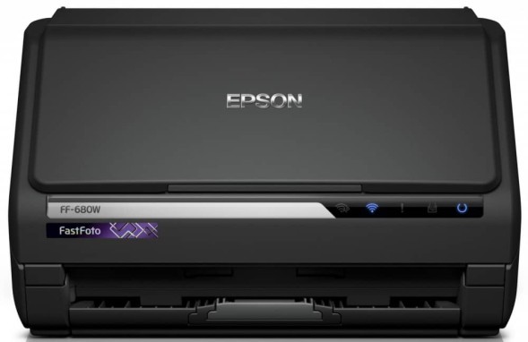 Сканер Epson FastFoto FF-680W B11B237401