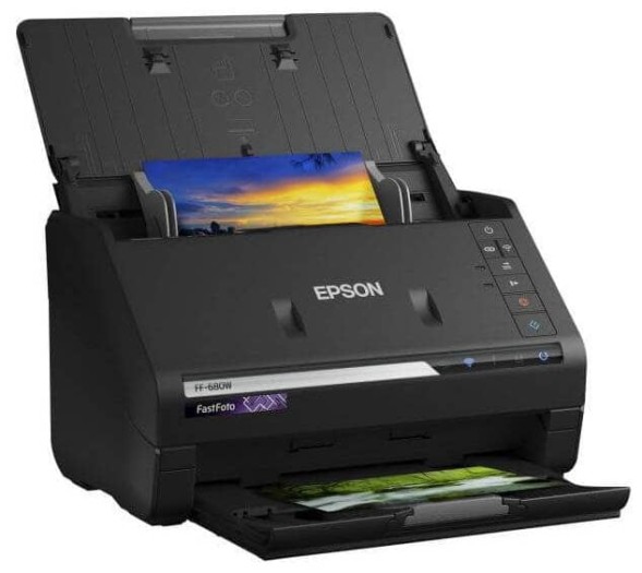 Сканер Epson FastFoto FF-680W B11B237401