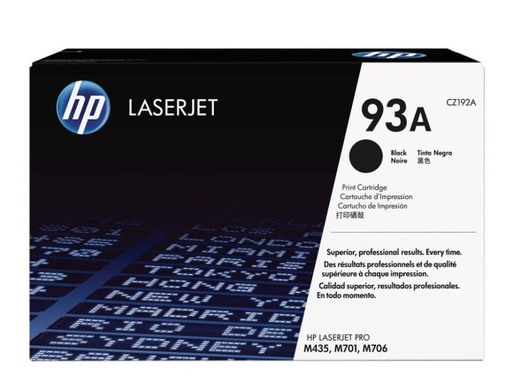 Картридж HP CZ192A (93A) для LaserJet Pro M435/M701/M706
