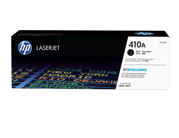Тонер-картридж HP CF410A (410A) Black для Color LaserJet Pro M452/M477
