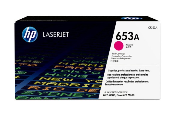 Картридж HP CF323A (653A) Magenta для Color LaserJet Enterprise M651/MFP M680
