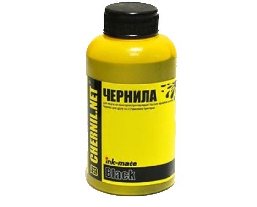 Чернила пигментные Ink-Mate CIM-04A Black для картриджей Canon PG-40/50 100 мл
