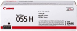 Тонер-картридж Canon Cartridge 055H Black для i-SENSYS MF740/LBP660 3020C002