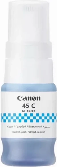 Чернила Canon INK GI-45 Cyan для MAXIFY GX1040/GX2040 6285C001