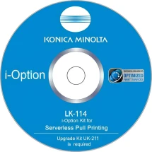 Пулл‑печать без сервера Konica Minolta LK-114 для bizhub C361i/C301i/C251i A0PD02P
