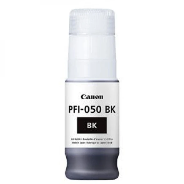 Чернила Canon PFI-050 Black для imagePROGRAF TC-20/TC-20M 5698C001