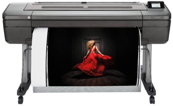 Плоттер HP DesignJet Z9 44&amp;quot; PostScript W3Z72A