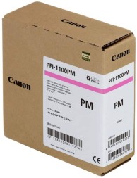 Картридж Canon PFI-1100 Photo Magenta для imagePROGRAF PRO-2100/4100/6100/4100S/6100S 0855C001