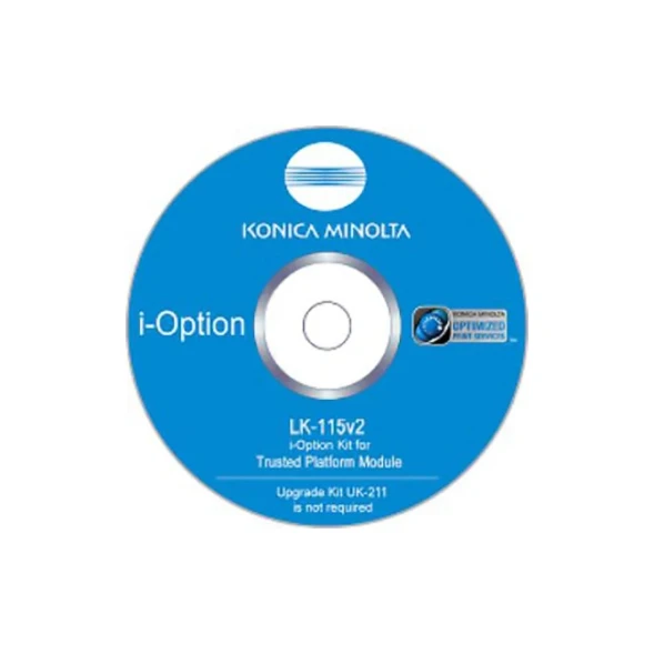 Активация TPM Konica Minolta LK-115v2 для bizhub C361i/C301i/C251i