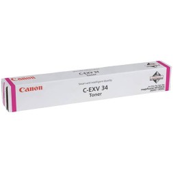 Тонер-картридж Canon C-EXV 34 Magenta для imageRUNNER Advance C2030L/C2030i/C2020L 3784B002