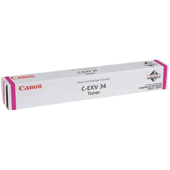 Тонер-картридж Canon C-EXV 34 Magenta для imageRUNNER Advance C2030L/C2030i/C2020L 3784B002