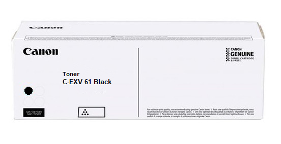 Тонер-картридж Canon C-EXV 61 Black для imageRUNNER ADVANCE DX 6860i/6870i 4766C002