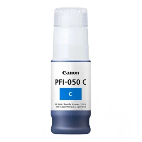 Чернила Canon PFI-050 Cyan для imagePROGRAF TC-20/TC-20M 5699C001