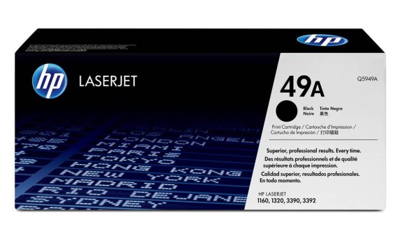 Картридж HP Q5949A (49A) для LaserJet 1160/1320/3390/3392
