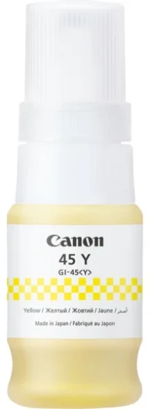 Чернила Canon INK GI-45 Yellow для MAXIFY GX1040/GX2040 6287C001