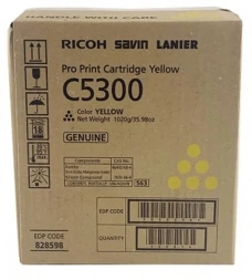 Тонер-картридж Ricoh Pro C5300 Yellow для Pro C5300SL/C5300S/C5310S 828602
