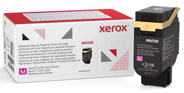 Тонер-картридж Xerox Magenta для C320/C325 006R04825