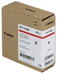 Картридж Canon PFI-1100 Red для imagePROGRAF PRO-2100/4100/6100/4100S/6100S 0858C001