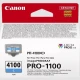 Картридж Canon PFI-4100 Cyan для imagePROGRAF PRO-1100 6778C001