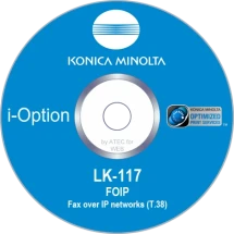 Активация IP факса Konica Minolta LK-117 для bizhub C361i/C301i/C251i A0PDA22