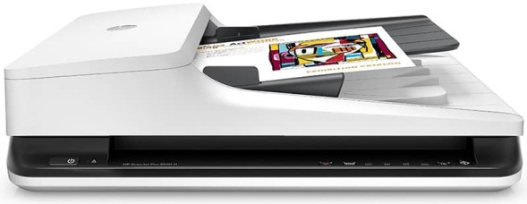 Сканер HP ScanJet Pro 2500 f1 L2747A