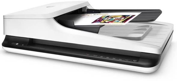 Сканер HP ScanJet Pro 2500 f1 L2747A