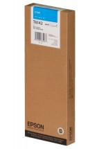 Картридж Epson T6142 Cyan для Stylus Pro 4450 C13T614200