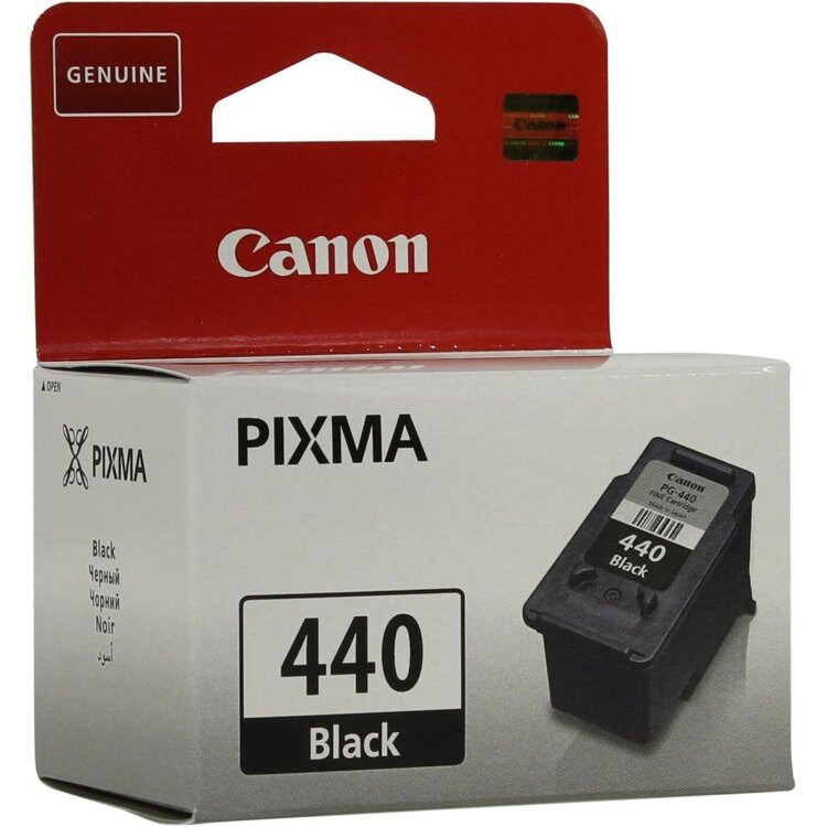 Купить Картридж 440 Для Принтера Canon
