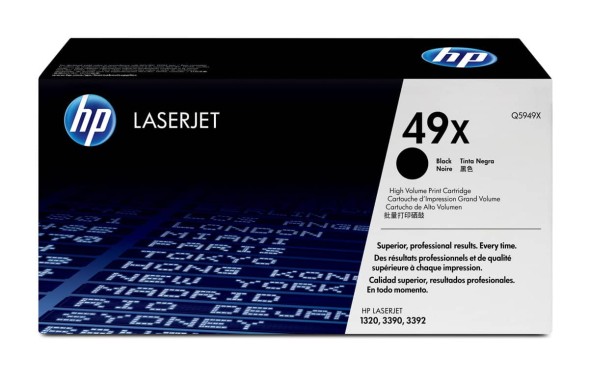 Картридж HP Q5949X (49X) для LaserJet 1160/1320/3390/3392